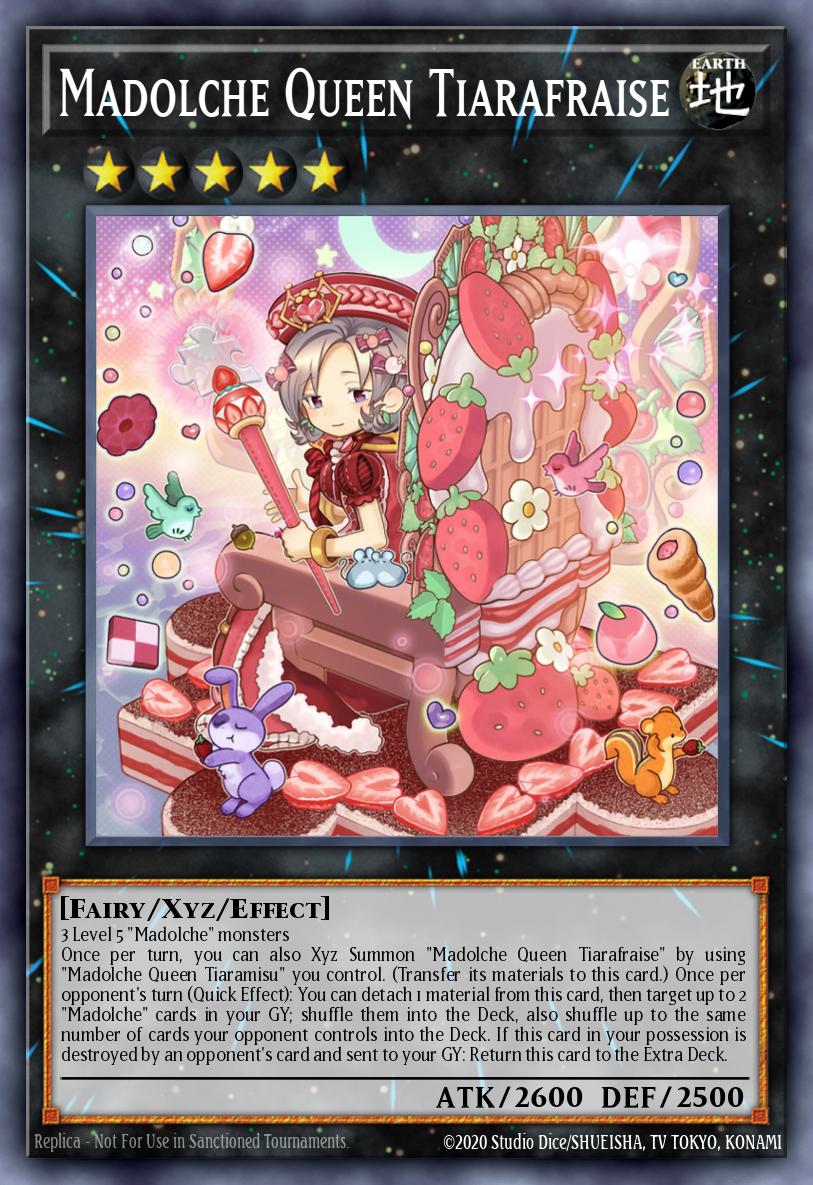 Madolche Queen Tiara-a-la-Fraise